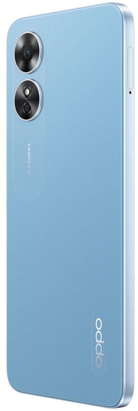 Смартфон Oppo A17 4/64GB Dual Sim Lake Blue