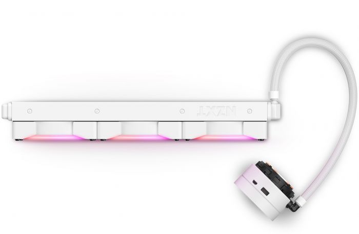 Система водяного охолодження NZXT Kraken X73 RGB White (RL-KRX73-RW)
