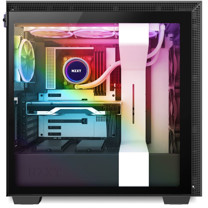 Система водяного охолодження NZXT Kraken X73 RGB White (RL-KRX73-RW)