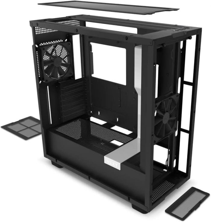 Корпус NZXT H7 White/Black (CM-H71BG-01) без БЖ