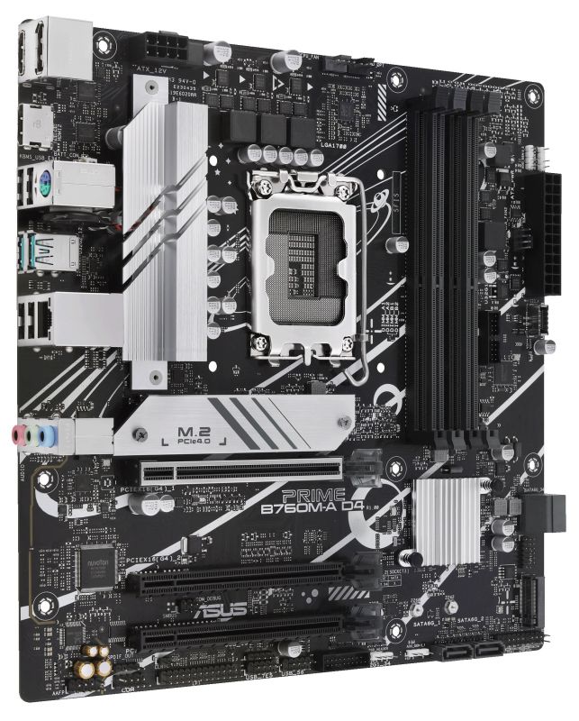 Материнська плата Asus Prime B760M-A D4 Socket 1700