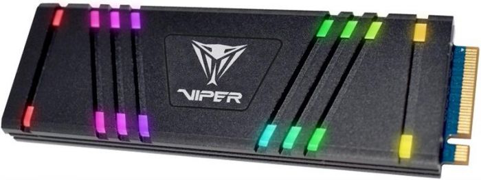Накопичувач SSD  512GB Patriot VPR400 M.2 2280 PCIe 4.0 x4 TLC (VPR400-512GM28H)