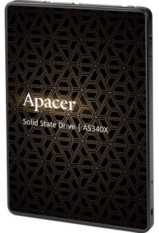 Накопичувач SSD  240GB Apacer AS340X Panther 2.5" SATAIII TLC (AP240GAS340XC-1)