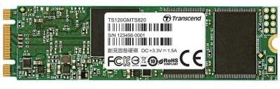 Накопичувач SSD  120GB Transcend 820S M.2 2280 SATAIII 3D TLC NAND (TS120GMTS820S)