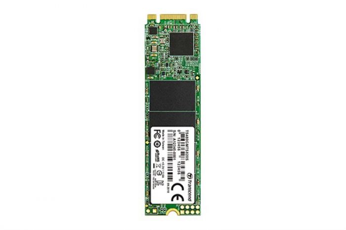 Накопичувач SSD  120GB Transcend 820S M.2 2280 SATAIII 3D TLC NAND (TS120GMTS820S)