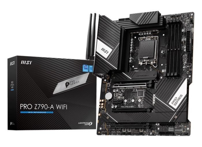 Материнська плата MSI Pro Z790-A WIFI Socket 1700