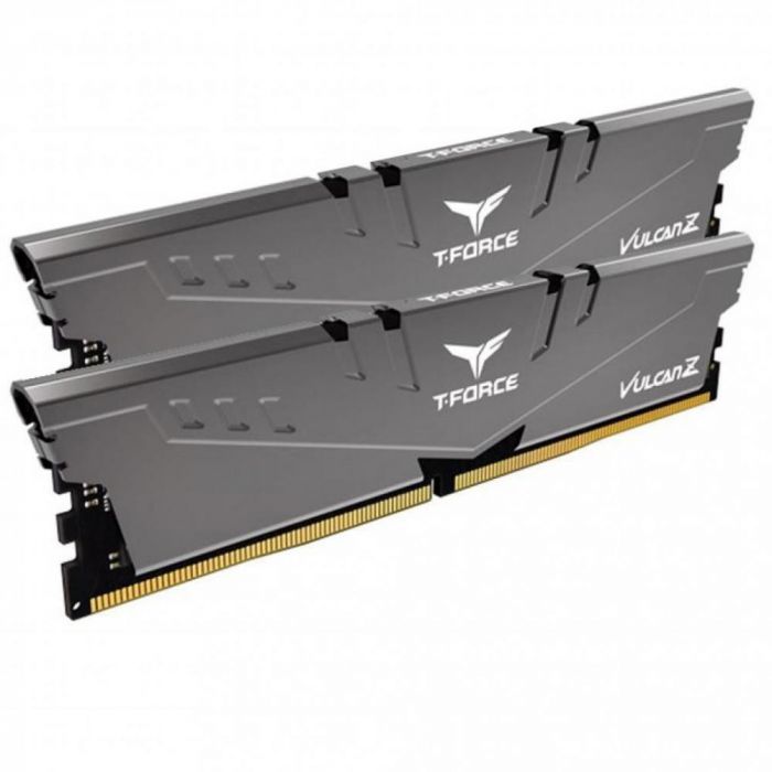Модуль пам`яті DDR4 2x16GB/2666 Team T-Force Vulcan Z Gray (TLZGD432G2666HC15BDC01)