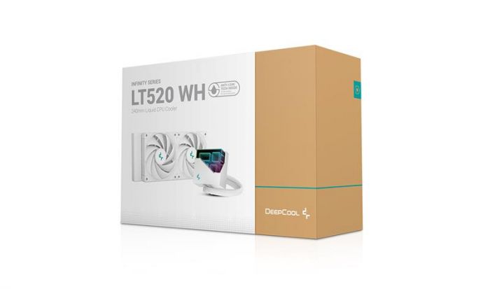 Система водяного охолодження DeepCool LT520 WH (R-LT520-WHAMNF-G-1)