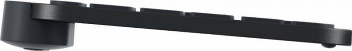 Клавіатура бездротова Logitech MX Keys Advanced Wireless Illuminated UA Graphite (920-009415)