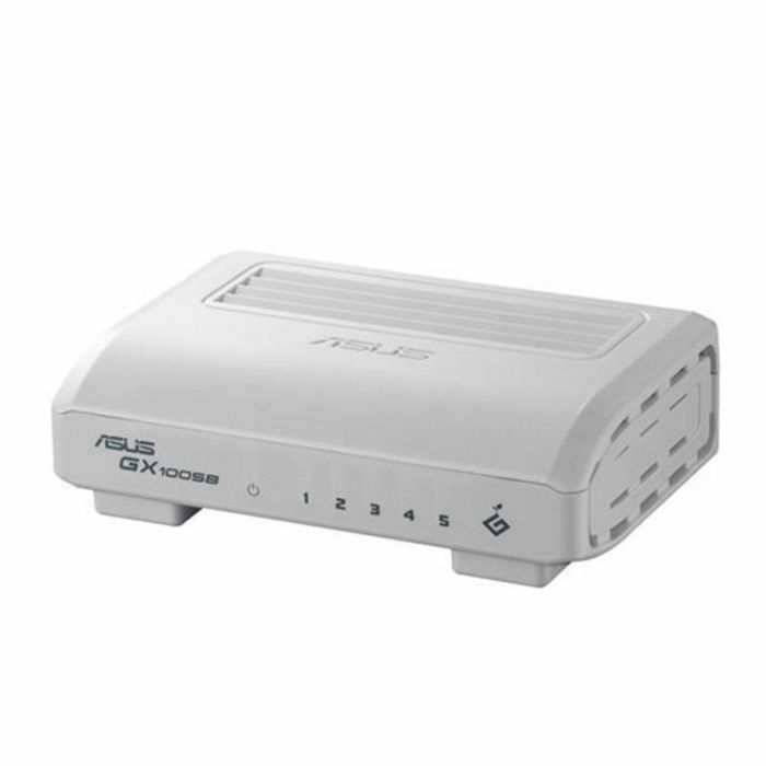 Комутатор Asus GX1005B 5port UTP 10/100Mbps Switch