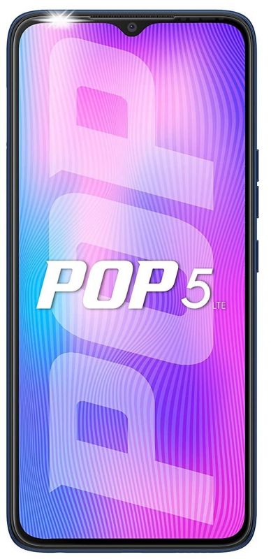 Смартфон Tecno Pop 5 LTE (BD4i) 3/32Gb Dual Sim Deepsea Luster (4895180777363)