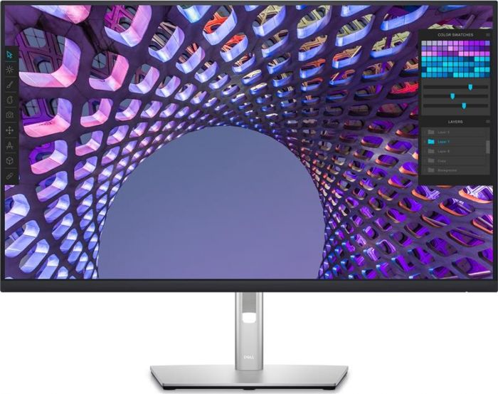 Монiтор DELL 31.5" P3223QE (210-BEQZ) IPS Black