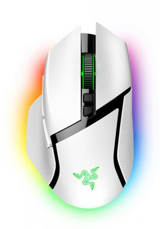 Мишка Razer Basilisk V3 Pro White (RZ01-04620200-R3G1) USB