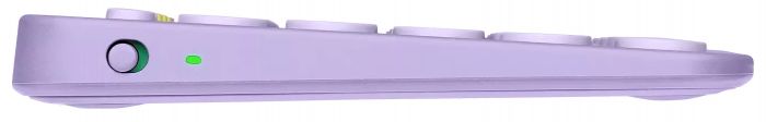 Клавіатура бездротова Logitech K380 Multi-Device Bluetooth Lavender Lemonade (920-011166)