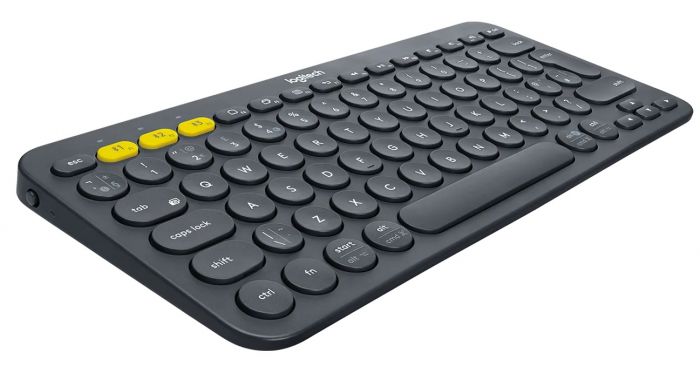 Клавіатура бездротова Logitech K380 Multi-Device Bluetooth Black (920-007582)