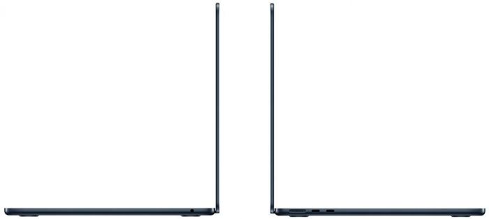 Ноутбук Apple A2681 MacBook Air 13.6" Midnight (MLY33UA/A)