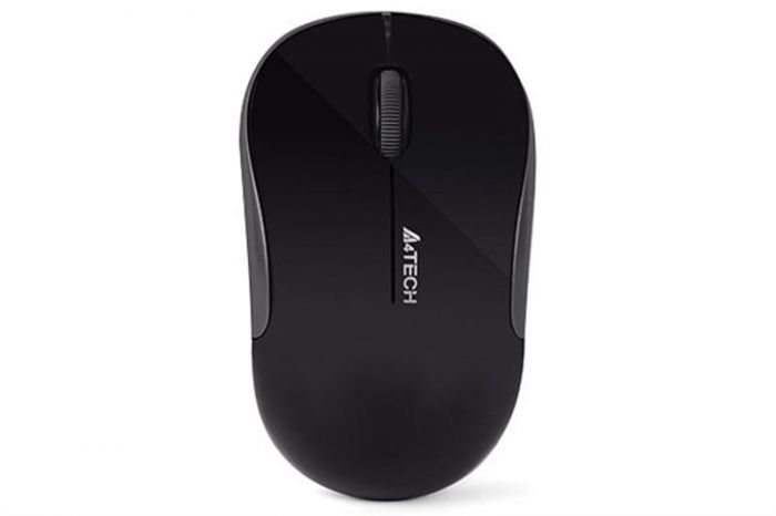 Мишка бездротова A4Tech G3-300NS Black V-Track