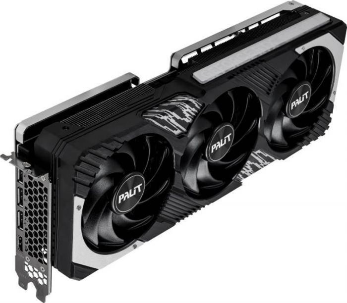 Відеокарта GF RTX 4080 16GB GDDR6X GamingPro OC Palit (NED4080T19T2-1032A)