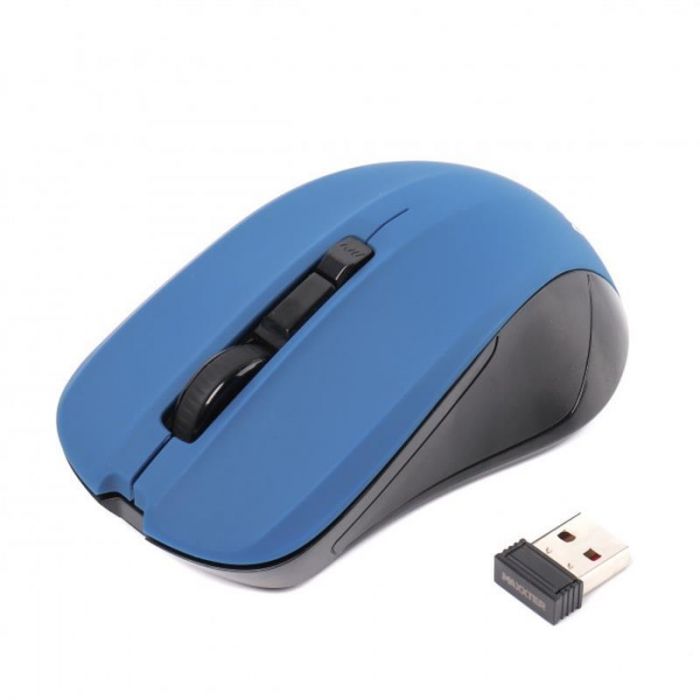 Мишка бездротова Maxxter Mr-337-Bl Blue