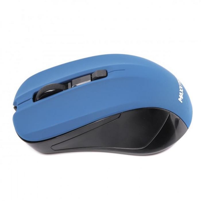 Мишка бездротова Maxxter Mr-337-Bl Blue