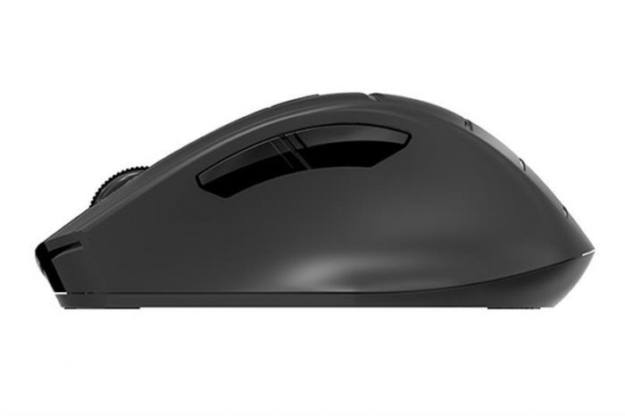 Мишка бездротова A4Tech FG30 Black/Grey