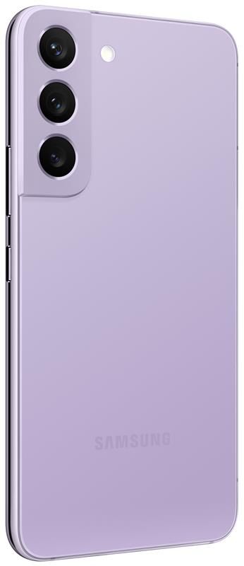 Смартфон Samsung Galaxy S22 8/128GB Dual Sim Light Violet (SM-S901BLVDSEK)