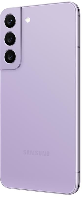 Смартфон Samsung Galaxy S22 8/128GB Dual Sim Light Violet (SM-S901BLVDSEK)