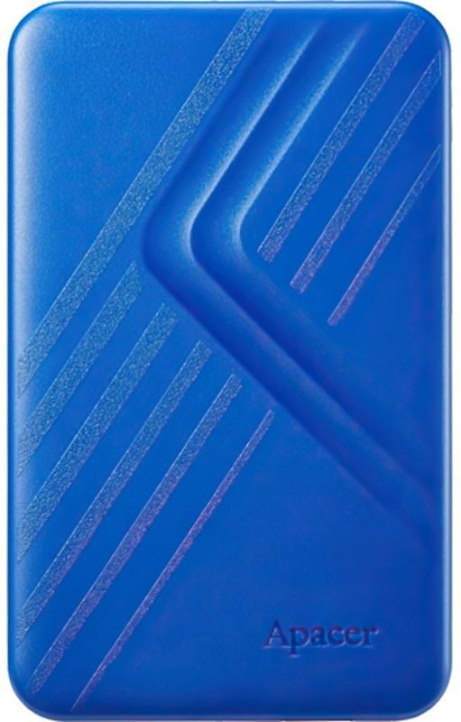 Зовнішній жорсткий диск 2.5" USB 1.0TB Apacer AC236 Blue (AP1TBAC236U-1)
