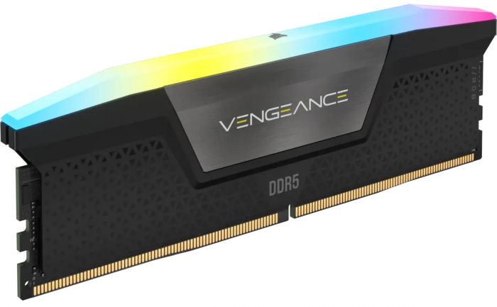 Модуль пам`ятi DDR5 2x16GB/6000 Corsair Vengeance RGB Black (CMH32GX5M2B6000C40)