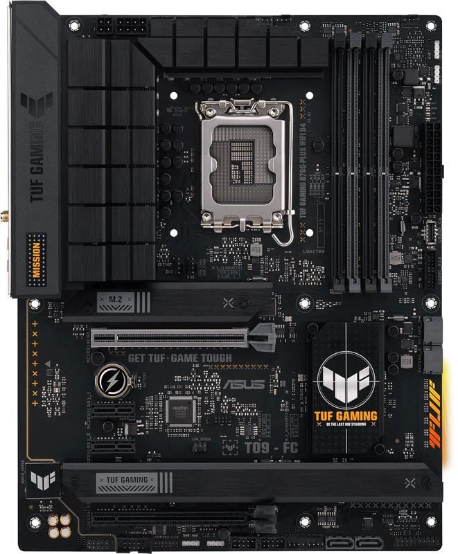Материнська плата Asus TUF Gaming B760-Plus WiFi Socket 1700