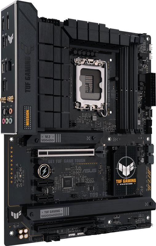 Материнська плата Asus TUF Gaming B760-Plus WiFi Socket 1700
