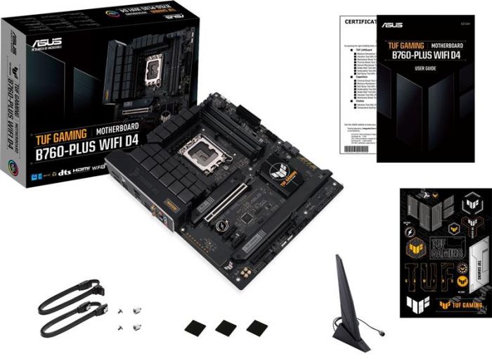 Материнська плата Asus TUF Gaming B760-Plus WiFi Socket 1700
