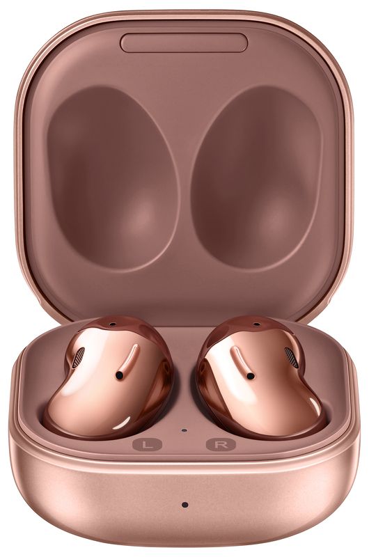 Bluetooth-гарнітура Samsung Galaxy Buds Live SM-R180 Bronze (SM-R180NZNASEK)