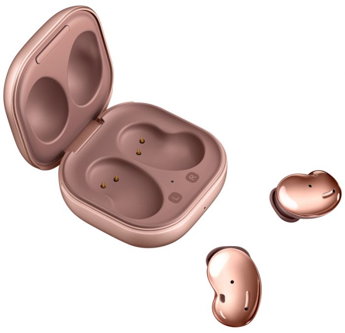 Bluetooth-гарнітура Samsung Galaxy Buds Live SM-R180 Bronze (SM-R180NZNASEK)