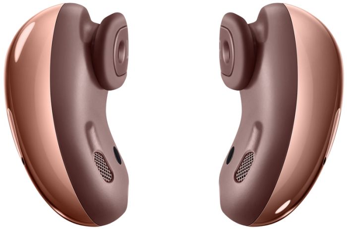 Bluetooth-гарнітура Samsung Galaxy Buds Live SM-R180 Bronze (SM-R180NZNASEK)