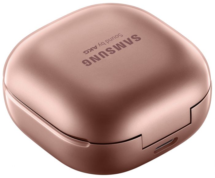 Bluetooth-гарнітура Samsung Galaxy Buds Live SM-R180 Bronze (SM-R180NZNASEK)