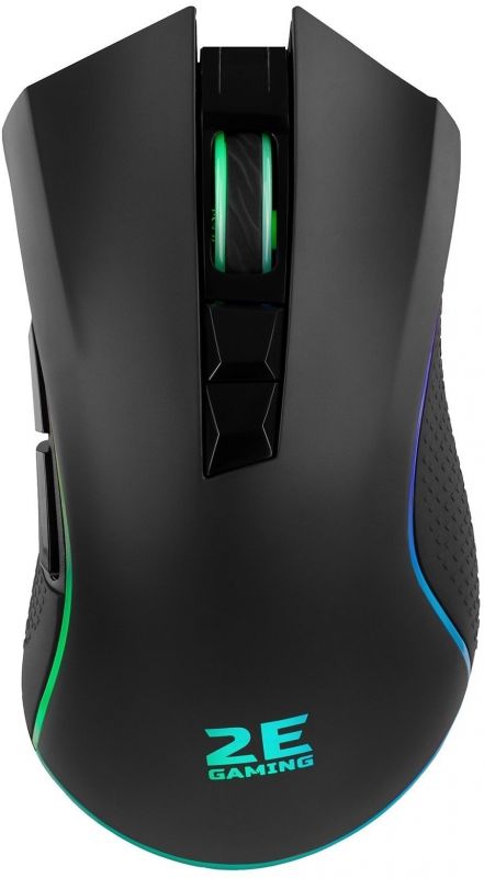 Мишка бездротова 2E Gaming MG340 WL Black (2E-MG340UB-WL) 