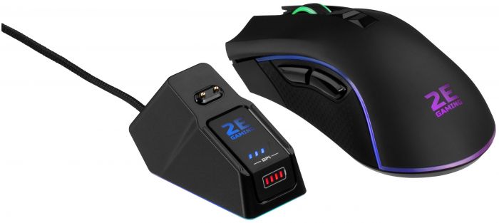 Мишка бездротова 2E Gaming MG340 WL Black (2E-MG340UB-WL) 