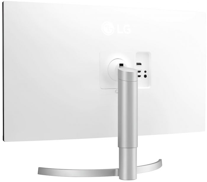 Монiтор LG 31.5" 32UN650-W IPS Silver
