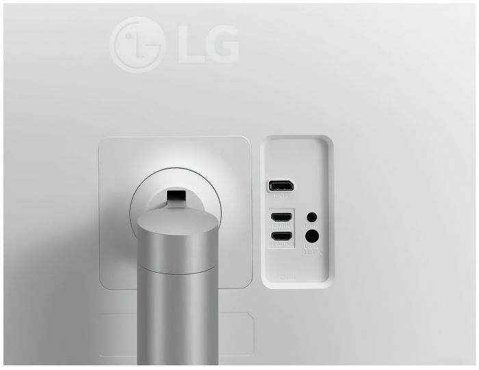 Монiтор LG 31.5" 32UN650-W IPS Silver