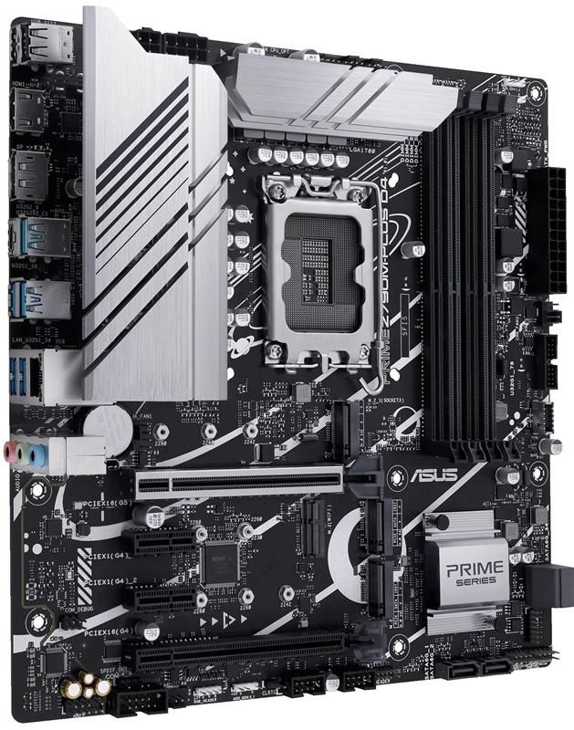 Материнська плата Asus Prime Z790M-Plus Socket 1700
