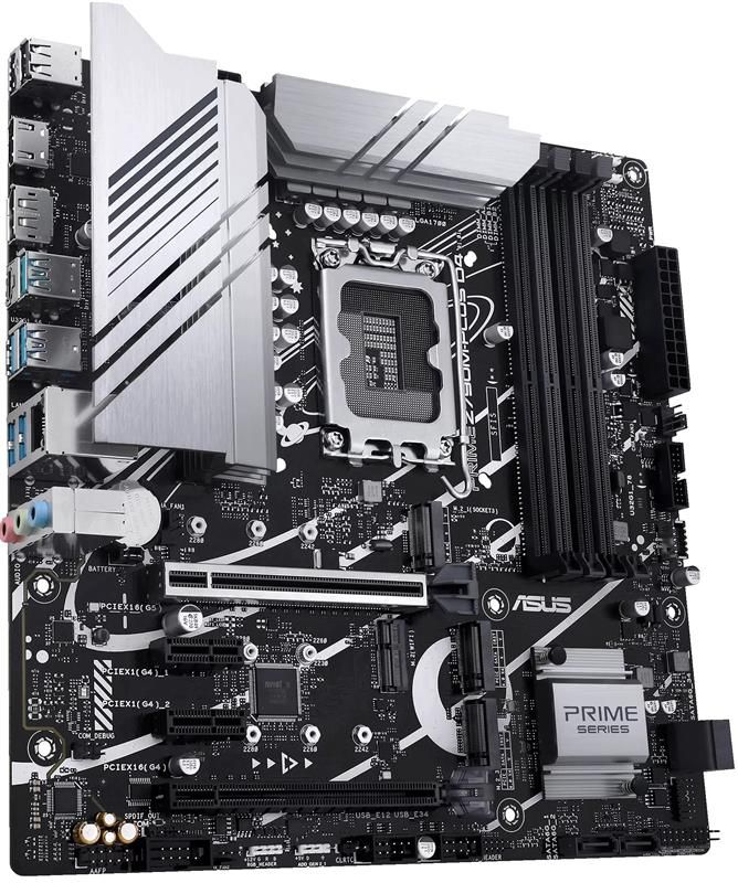 Материнська плата Asus Prime Z790M-Plus Socket 1700
