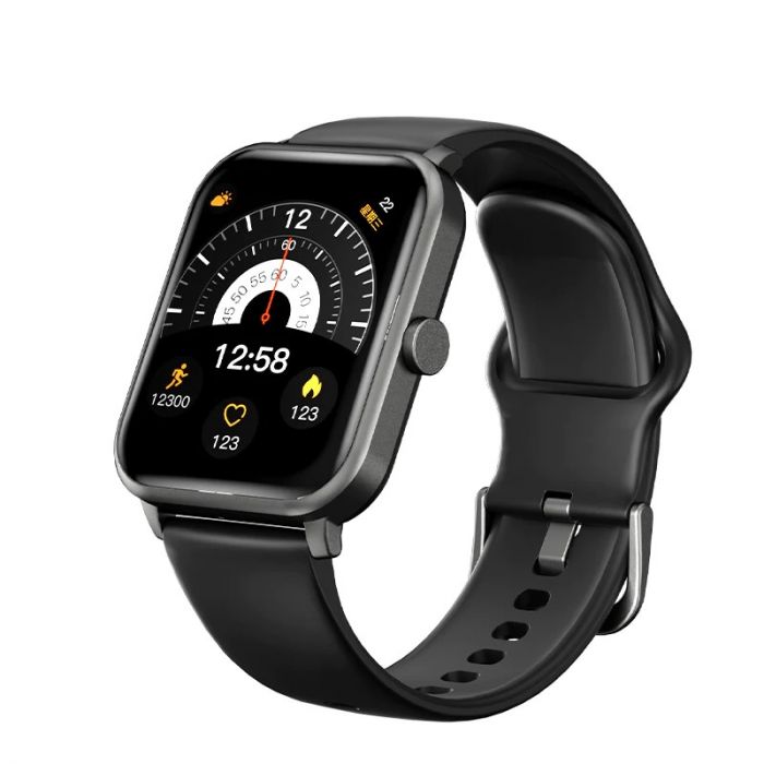 Смарт-годинник QCY Watch GTS (S2) Dark Gray_