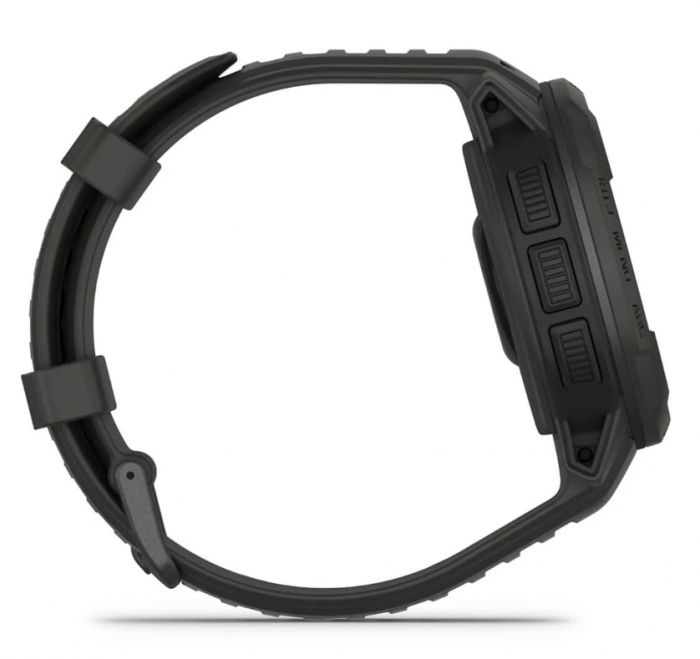 Смарт-годинник Garmin Instinct Crossover Solar Graphite (010-02730-01)