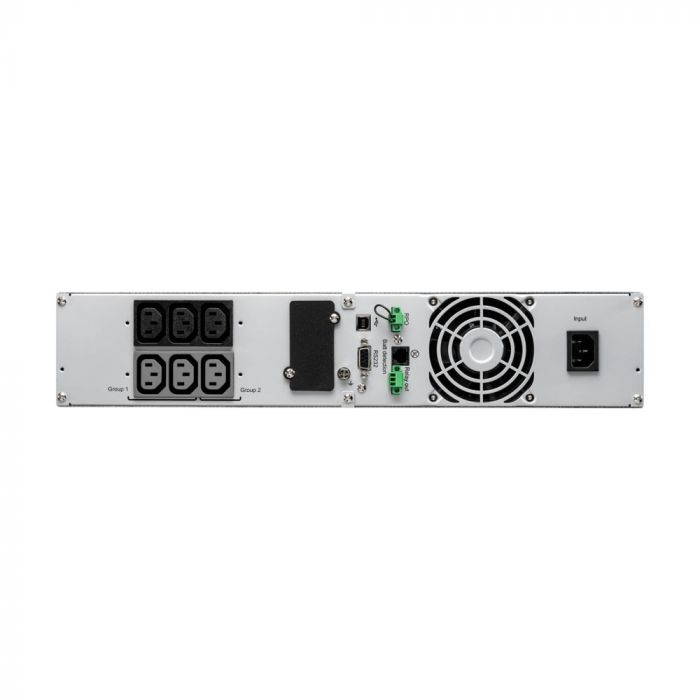 Джерело безперебійного живлення Eaton 9SX 1000VA RM 2U, Online, 6 х IEC, USB, RS232, металл (9103-53900)
