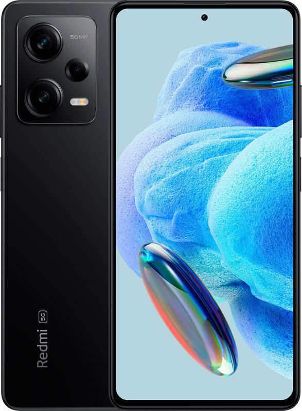 Смартфон Xiaomi Redmi Note 12 Pro 5G 8/256GB Dual Sim Midnight Black EU_