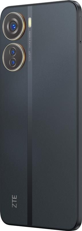 Смартфон ZTE V40 Design 6/128GB Dual Sim Black