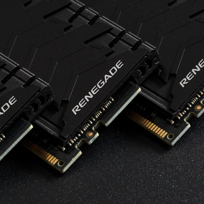 Модуль пам`ятi DDR4 2x32GB/3200 Kingston Fury Renegade Black (KF432C16RBK2/64)