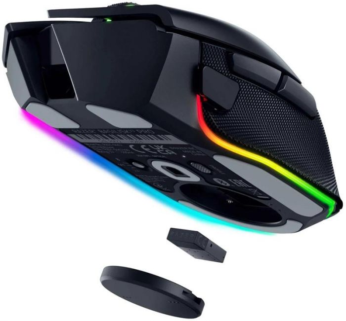 Мишка бездротова Razer Basilisk V3 Pro Black (RZ01-04620100-R3G1)
