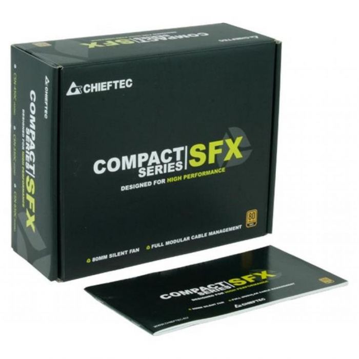 Блок живлення Chieftec CSN-650C, SFX, APFC, 12cm fan, КПД >90%, RTL